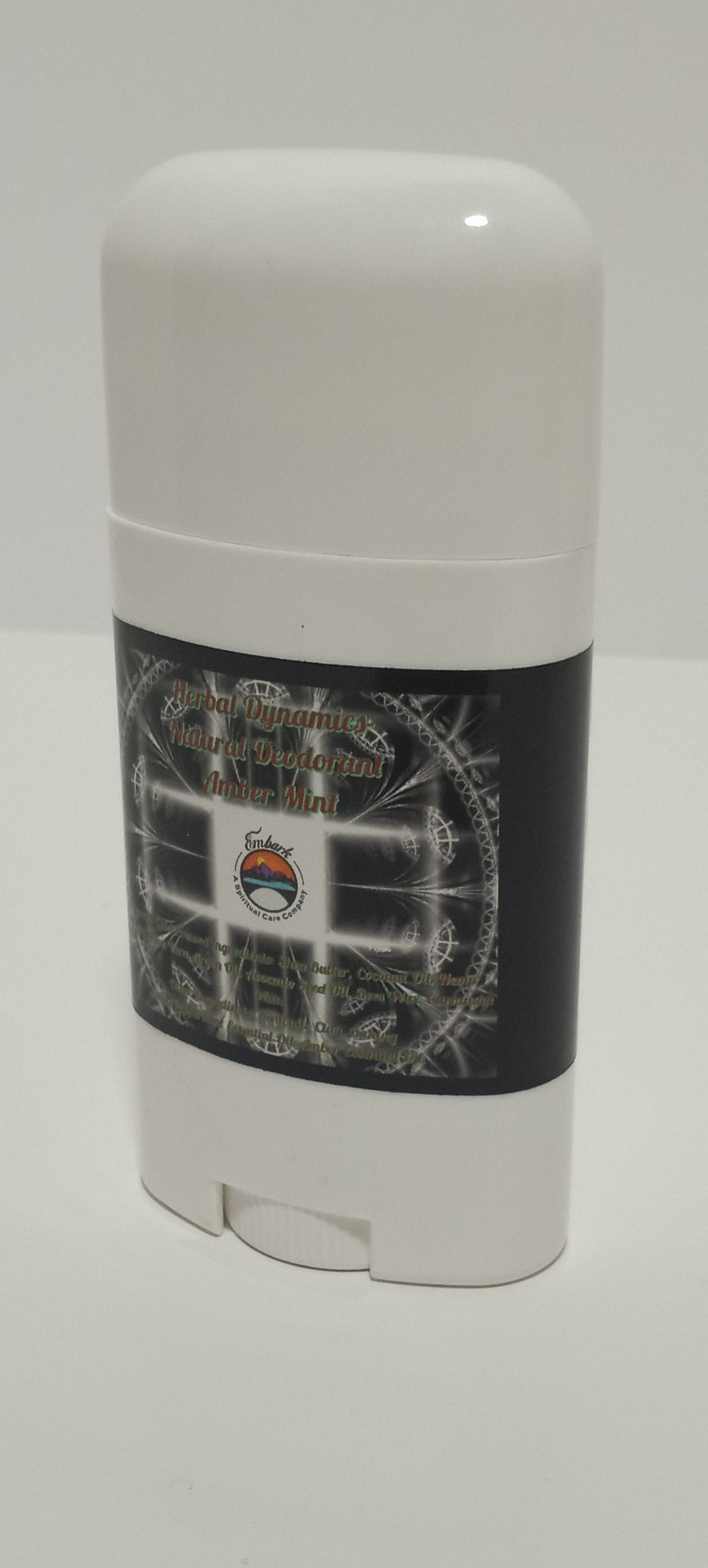 Amber Mint Deodorant