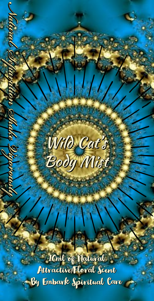 Wild Cat's Body Mist