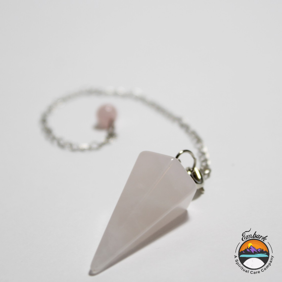 Rose Quartz Pendulum