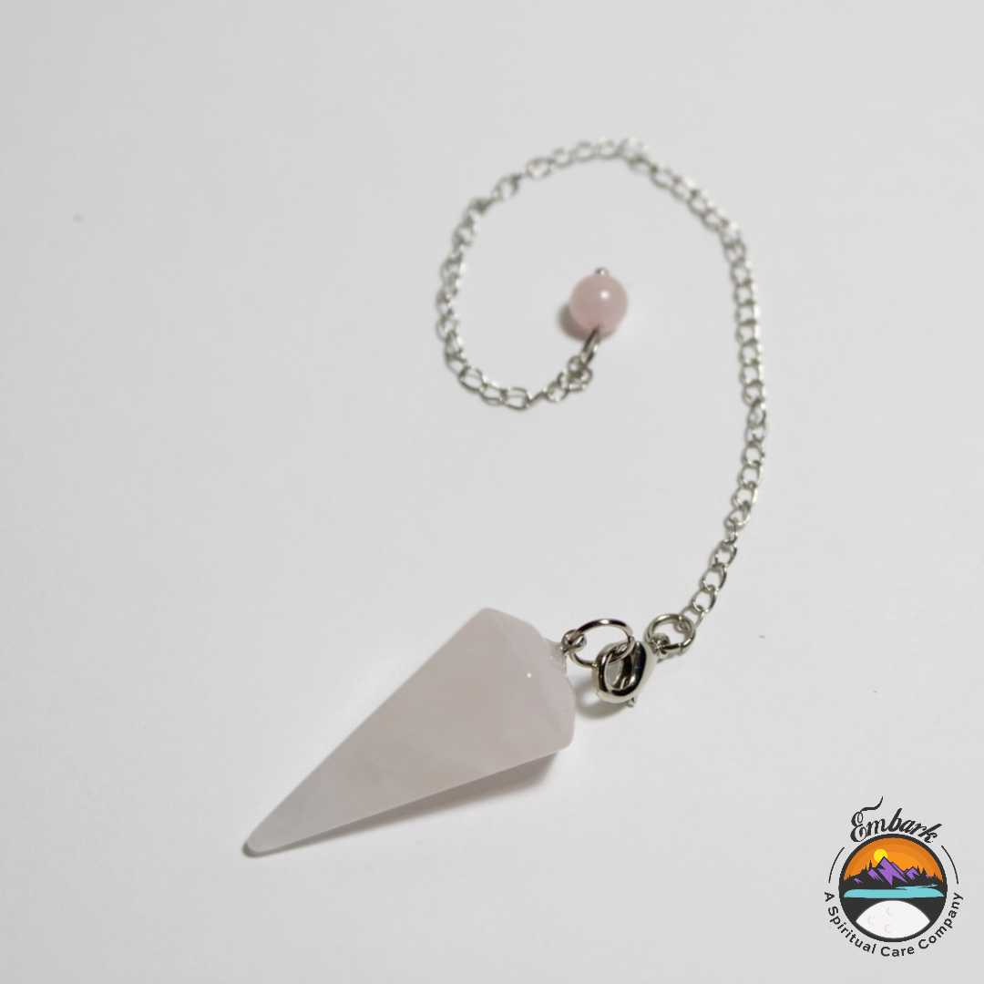 Rose Quartz Pendulum