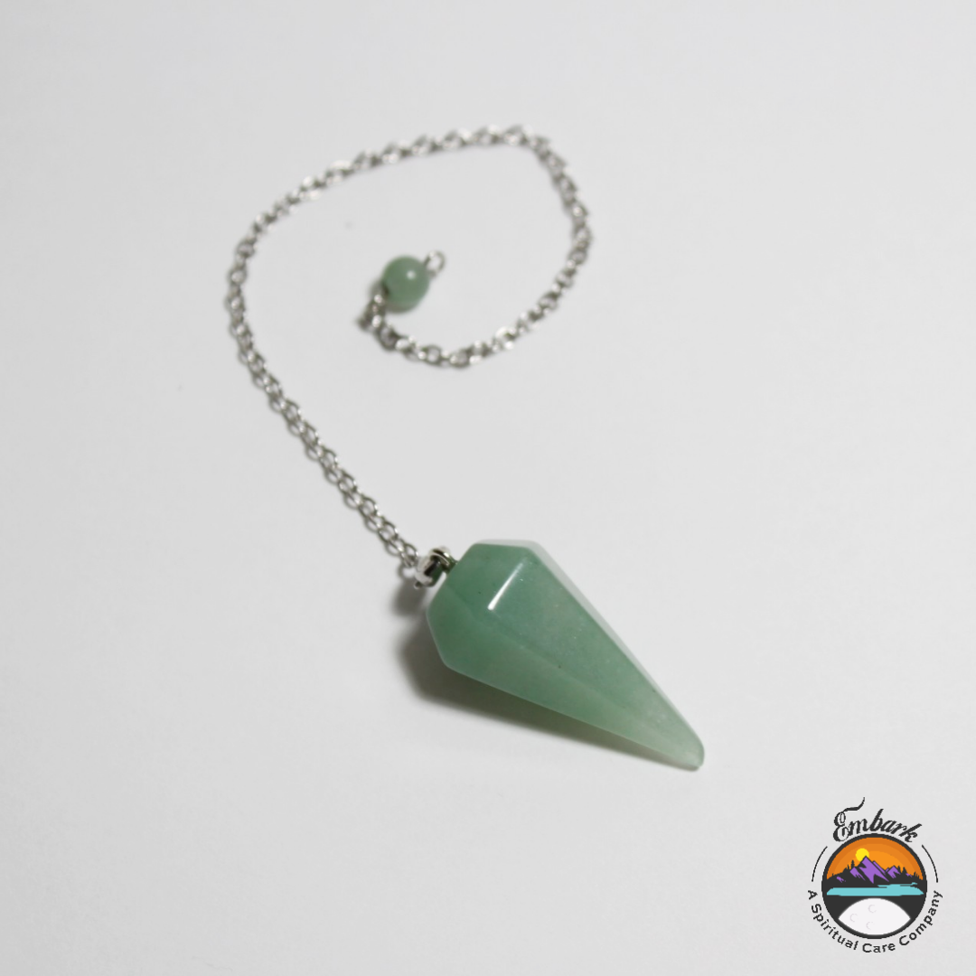 Green Adventurine Pendulum