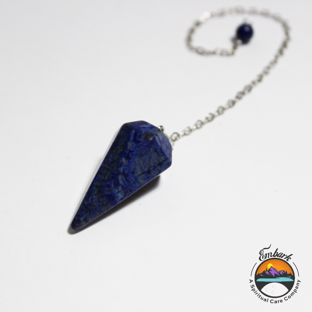 Lapis Lazuli Pendulum