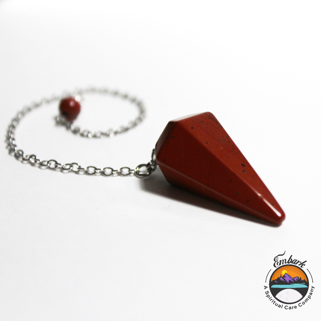 Red Jasper Pendulum