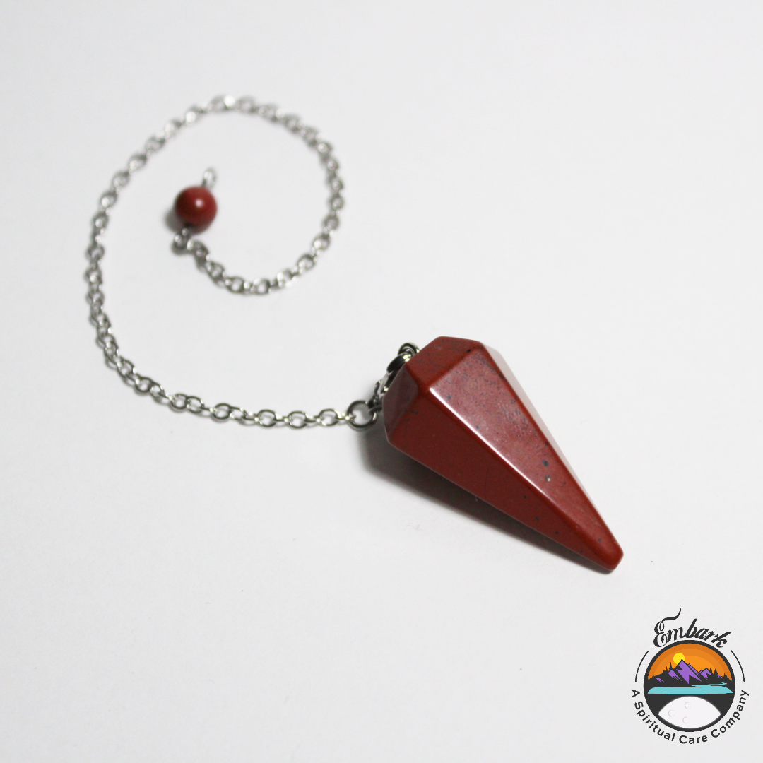 Red Jasper Pendulum