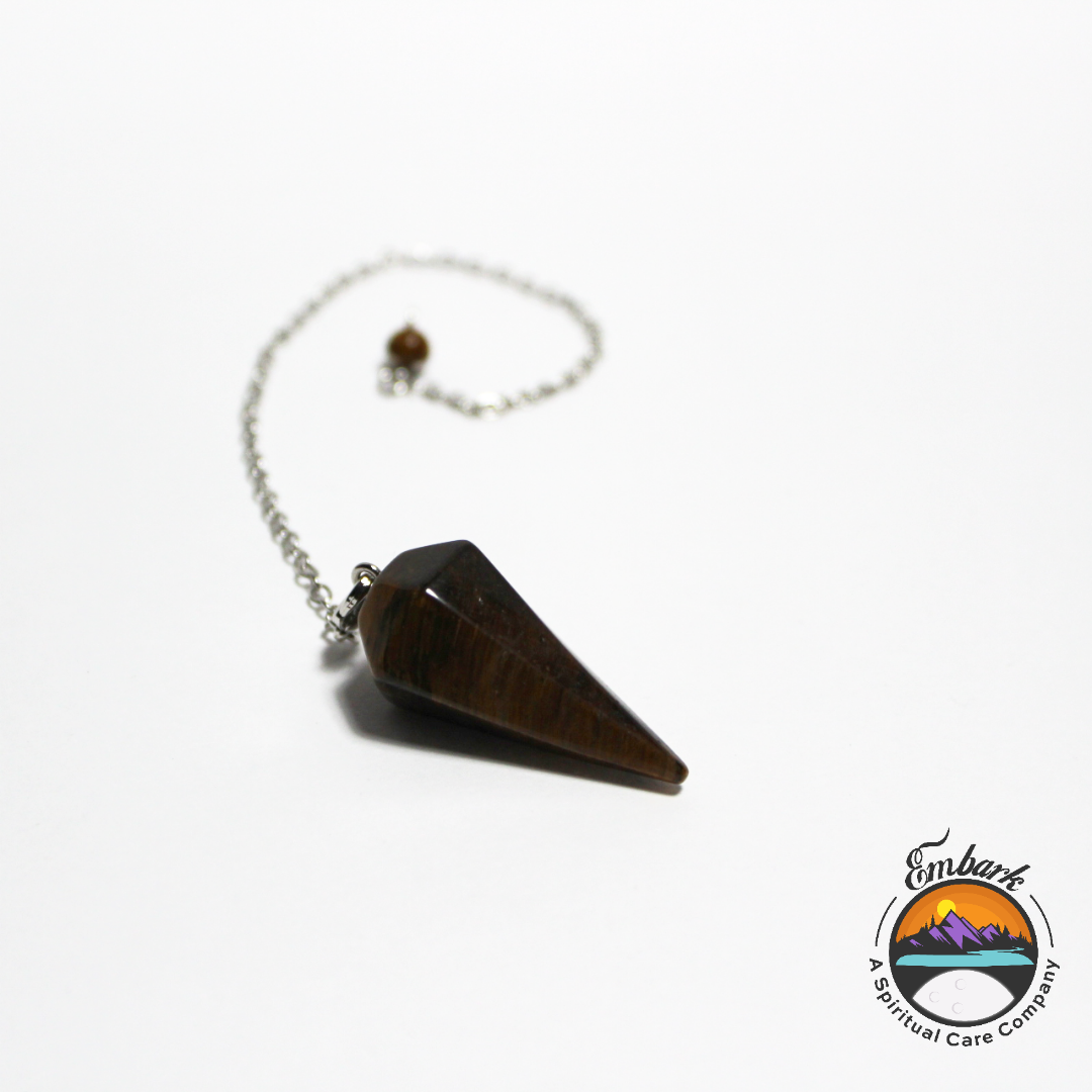 Tiger's Eye Pendulum