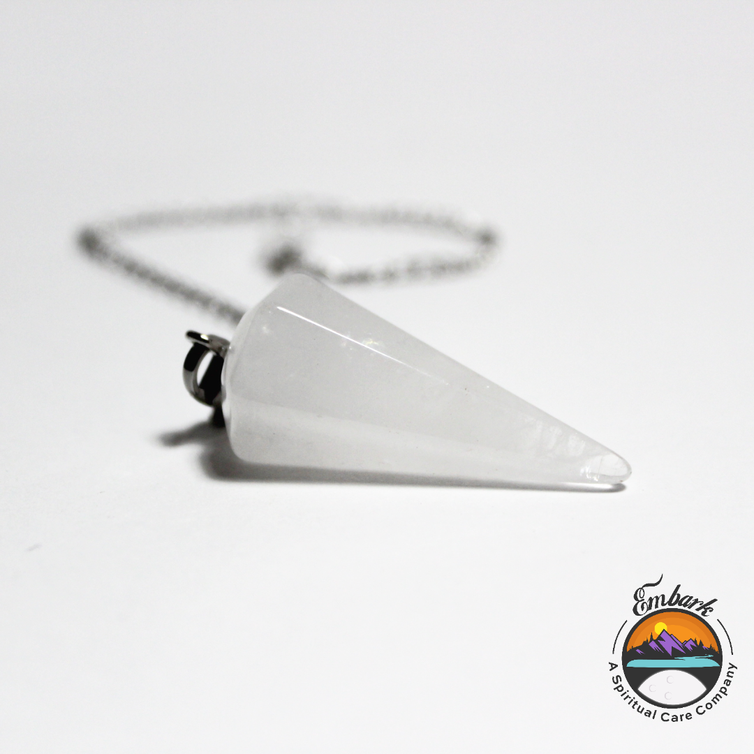 Clear Quartz Pendulum
