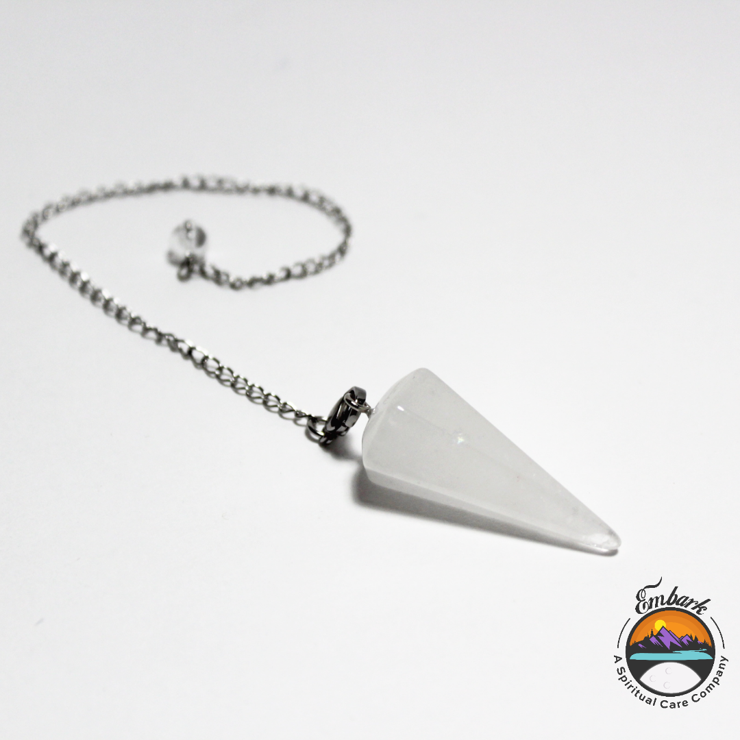 Clear Quartz Pendulum