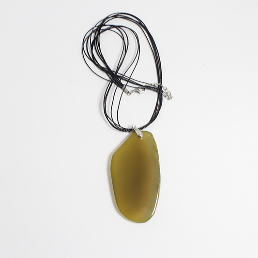 Agate Stone Pendant