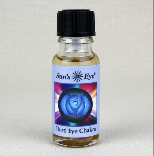 Third Eye Chakra Oil