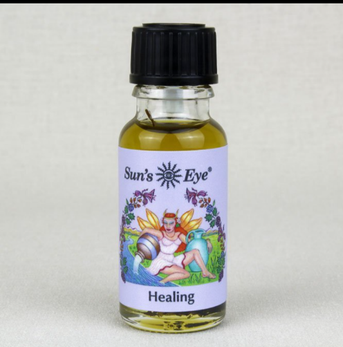 Healing Oil