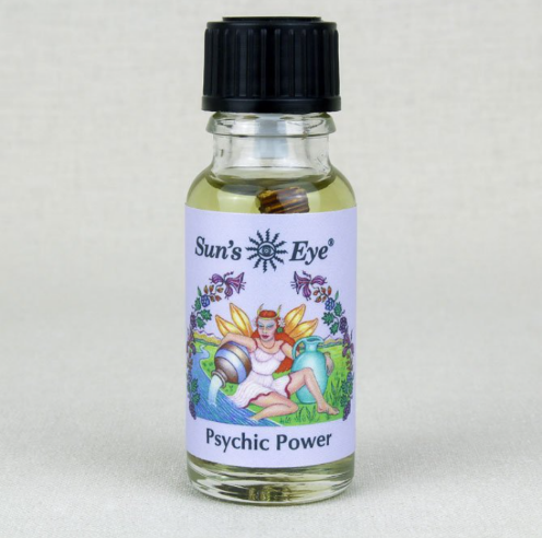 Psychic Power Oil