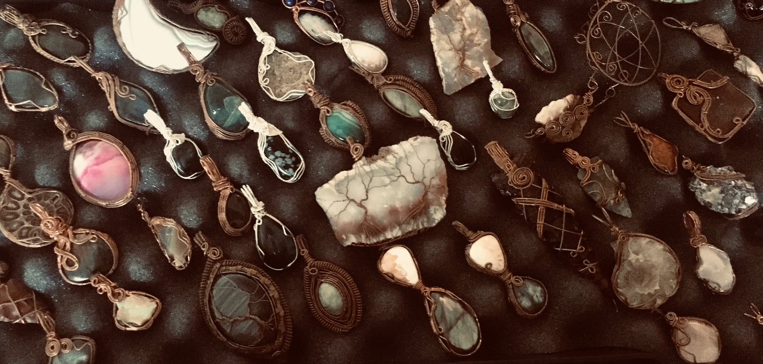 Handcrafted Jewelry and Amulets