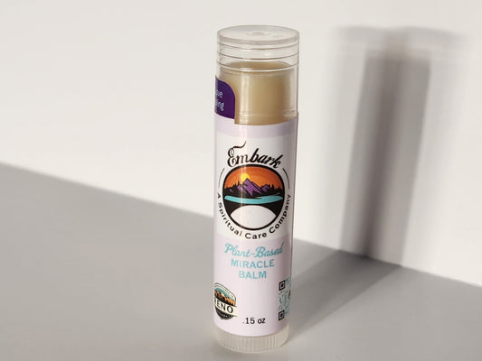 Plant-Based Miracle Lip Balm