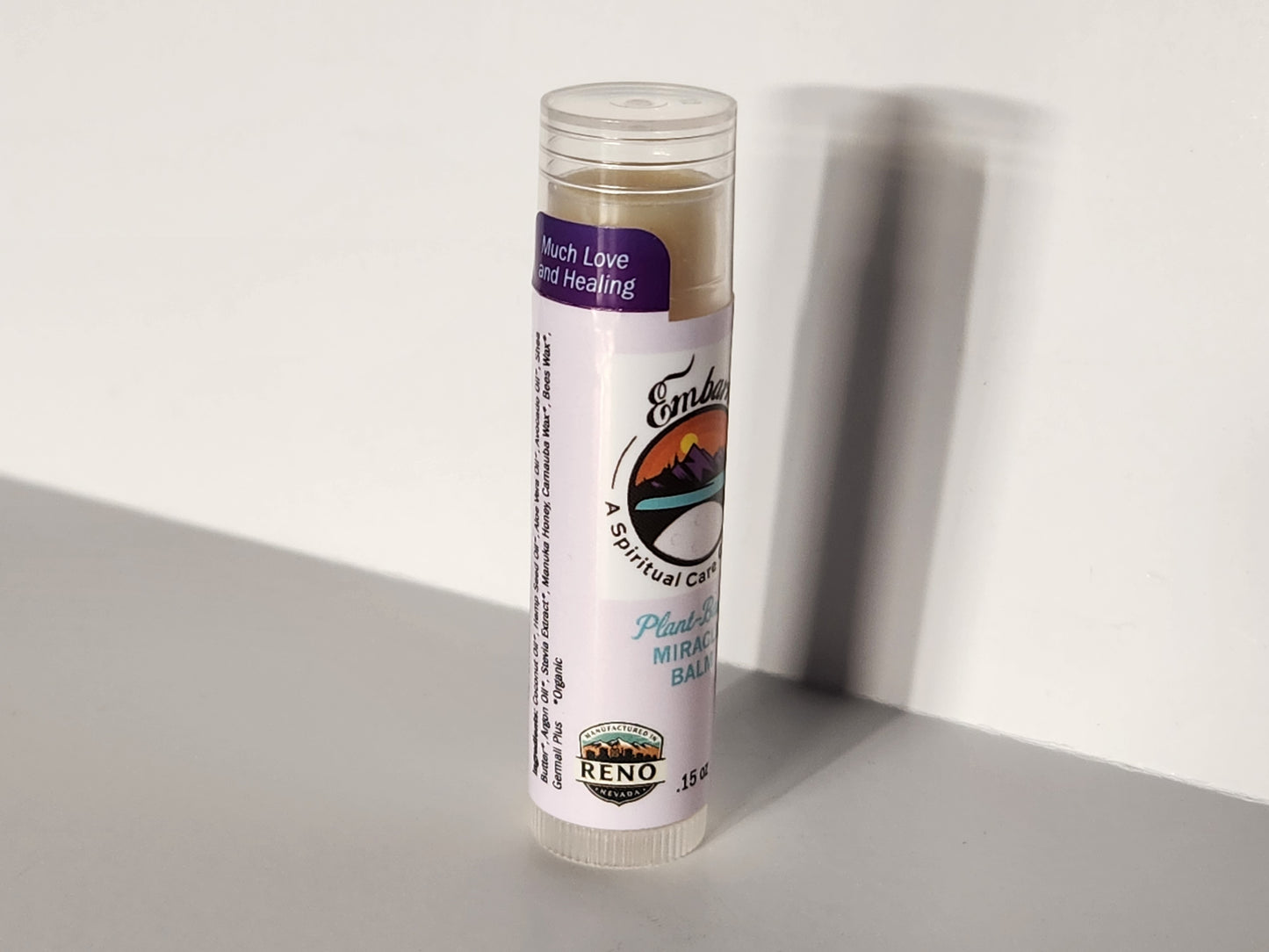 Plant-Based Miracle Lip Balm