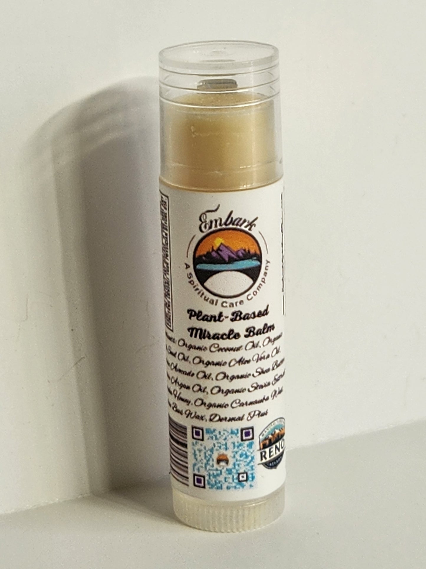 Plant-Based Miracle Lip Balm