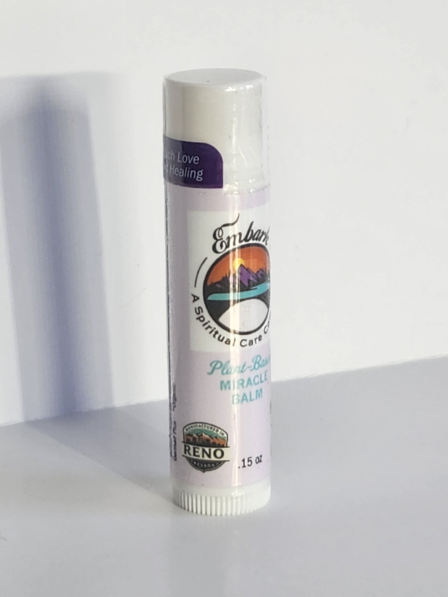 Plant-Based Miracle Lip Balm
