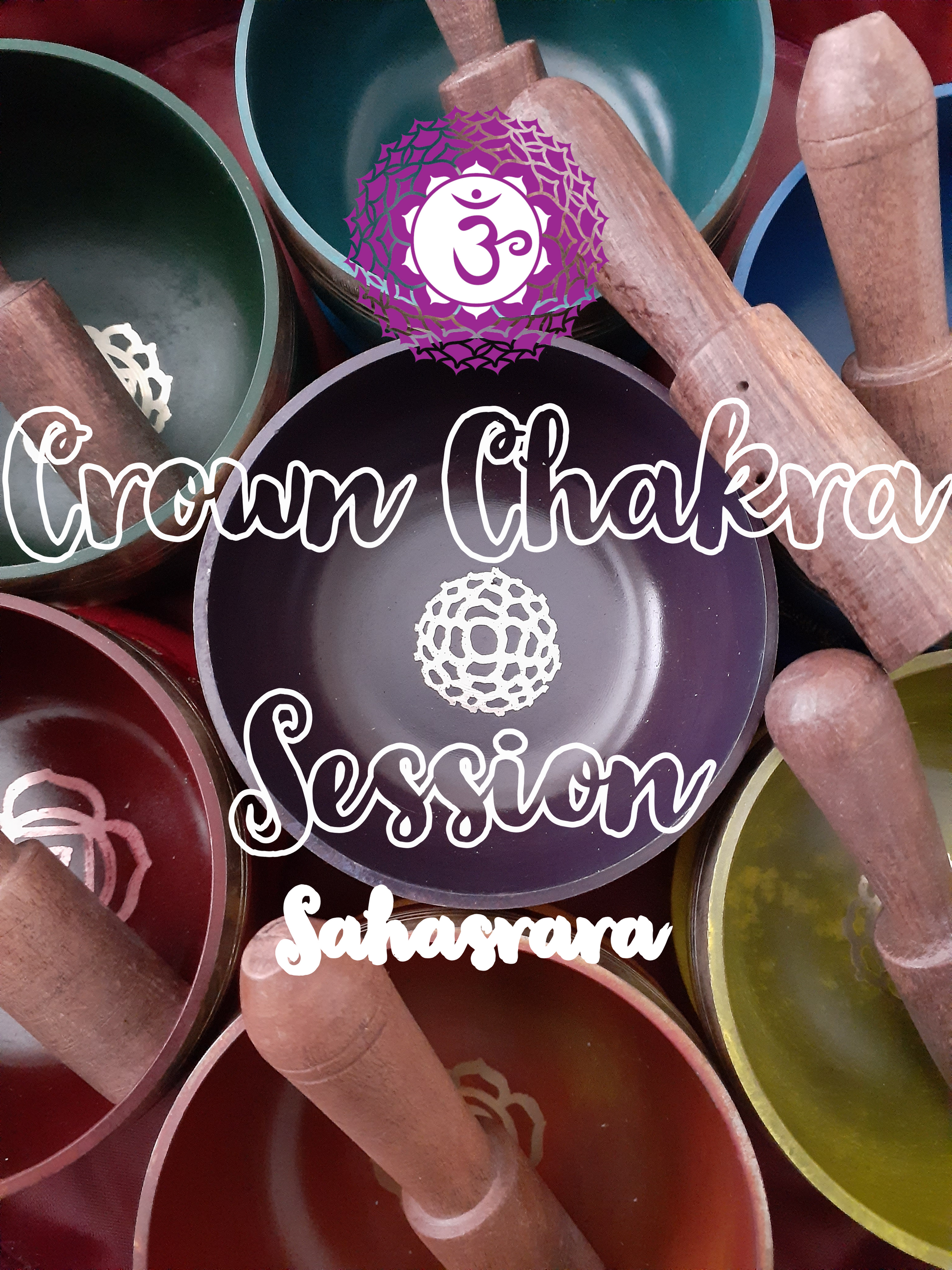 Crown Chakra Session