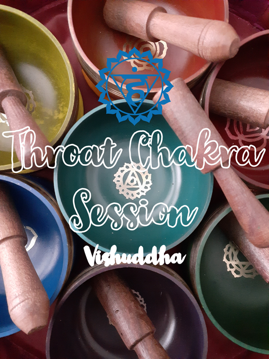 Throat Chakra Session