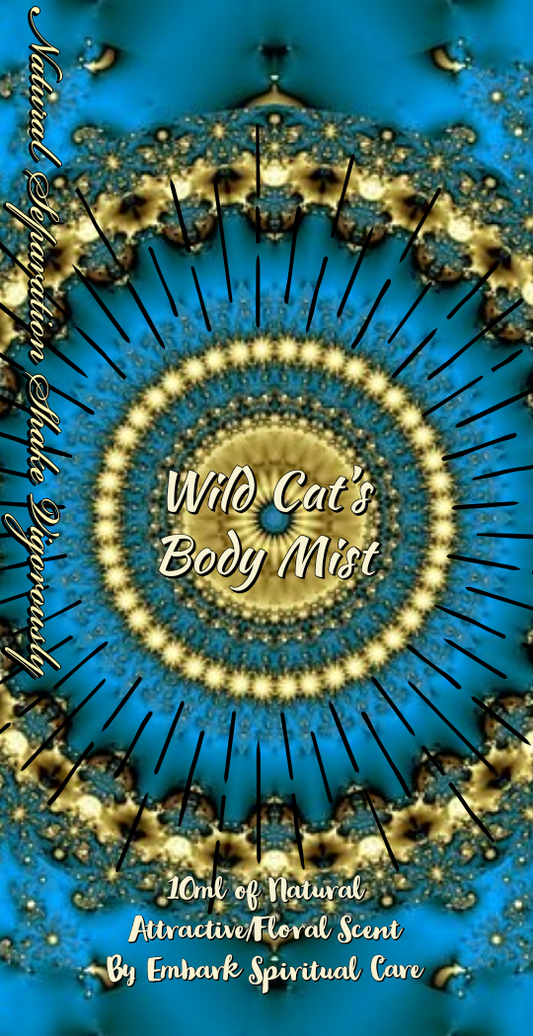 Wild Cat's Body Mist
