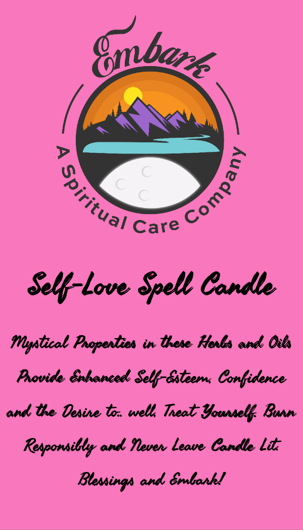 Candle of Self-Love