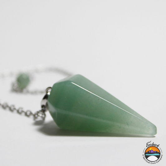 Green Adventurine Pendulum