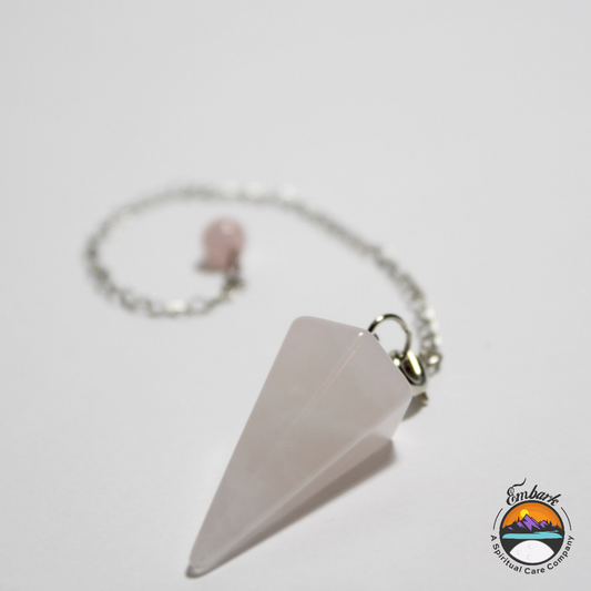 Rose Quartz Pendulum
