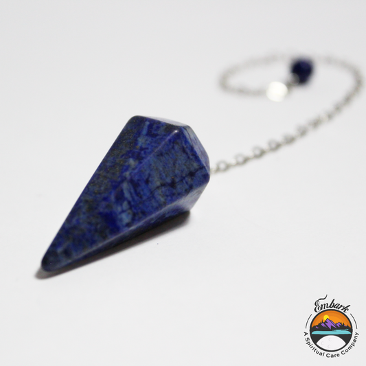 Lapis Lazuli Pendulum