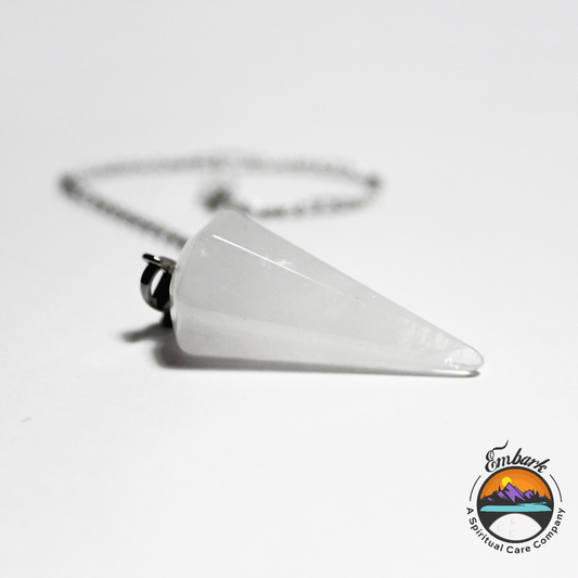 Clear Quartz Pendulum
