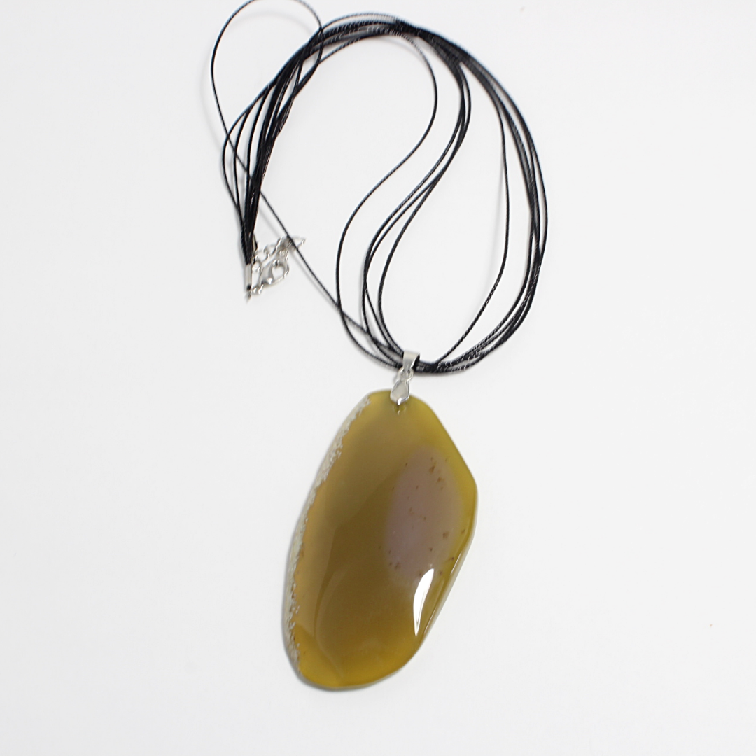 Agate Stone Pendant