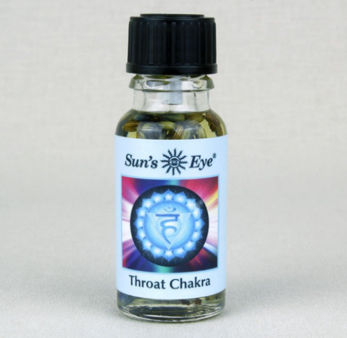 Throat Chakra Oil