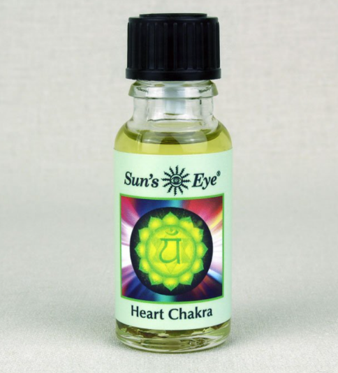 Heart Chakra Oil