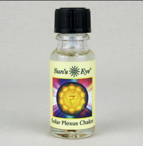 Solar Plexus Chakra Oil