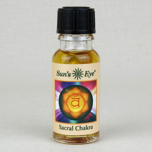 Sacral Chakra Oil