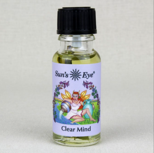 Clear Mind Oil